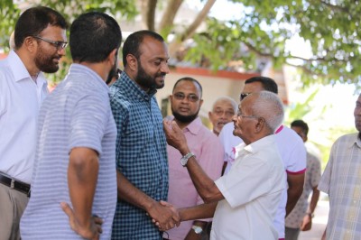 ޑރ. ޝަހީމް މިރޭ ފުވައްމުލަކުގައި ހާއްސަ ދަރުހެއް ދެއްވަނީ