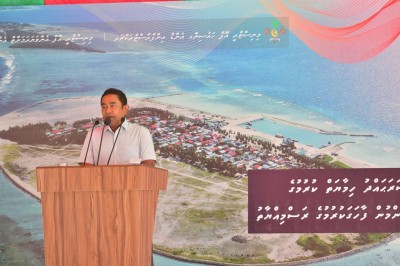 ފަސް އަހަރު ތެރޭ 51 ރިސޯޓު ހުޅުވޭނެ: ރައީސް