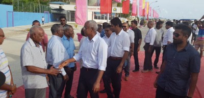ވޯޓުގެ ނަތީޖާ އިއުލާނު ކުރަންދެން ފޮށި ކައިރީ ތިބެންވާނެ: އިބޫ