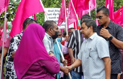 އައްޑޫ ތަރައްގީ ކުރެވޭނީ އަނެއްކާ ވެސް އިތުރު ފުރުސަތެއް ލިބިގެން: ޔާމީން