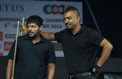 ލިޓަސް ގައުމީ ބިލިއާޑް މުބާރާތުގެ ޑަބަލްސް އިވެންޓް ފަށައިފި