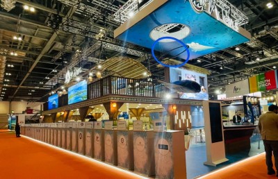 ރާއްޖޭގެ 173 މަންދޫބުންނާއެކު ޓޫރިޒަމްގެ އެންމެ ބޮޑު ފެއާ ފަށައިފި