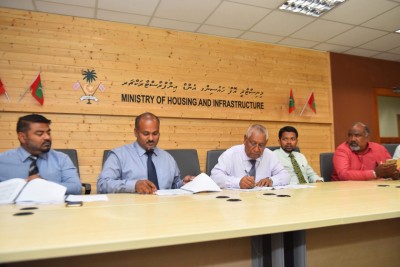 ނާލާފުށީ ބަނދަރުގެ ބޭރު ތޮއްޓާއި ކެޔޮދޫ ބަނދަރު ހެދުމަށް އެމްޓީސީސީއާ ހަވާލުކޮށްފި