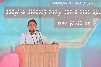 ސިޔާސީ މީހުންނަކީ އެމީހުންނަށް ފަސޭހަ ގޮތަކަށް ދުލި ބަދަލުކުރާ ބައެއް: ރައީސް