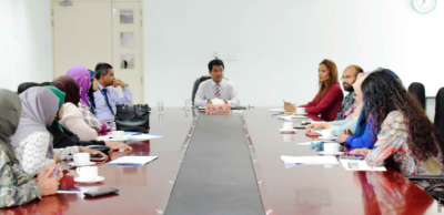 ވަޒީފާގައި ތިބެގެން ކިޔެވުމުގެ ފުރުސަތު ނަރުހުންނަށް ދިނުމާ ގުޅޭގޮތުން މަޝްވަރާކޮށްފި