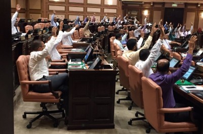ޖިނާއީ އިޖްރާއާތުގެ ގާނޫނަށް ގެންނަ އިސްލާހު ބަލައިގެންފި