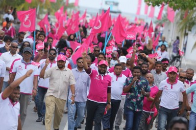 ސައުދު އާއި އަބްދުﷲ އަލުން ޕީޕީއެމް އަށް ގުޅުމަށް ދައުވަތު ދީފި