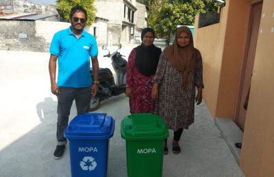 ކުޑަހުވަދޫ: މުޖުތަމައުން އިސްނަގައިގެން ކުނި މެނޭޖްކުރުމުގެ މިސާލެއް