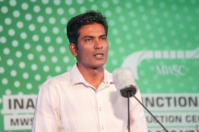 ދުވާފަރު ބޮޓްލިންް ޕްލާންޓުގެ 95 ޕަސެންޓު ނިމިއްޖެ: އެމްޑަބްލިއުއެސްސީ