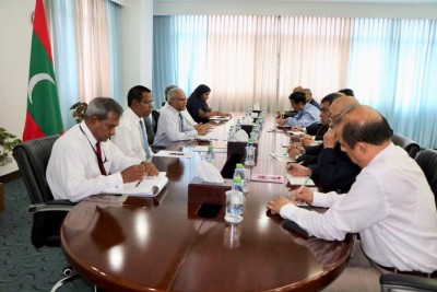 އިންތިހާބާ ބެހޭ މައުލޫމާތު ސަރުކާރުން ބޭރުގެ ސަފީރުންނަށް ދީފި