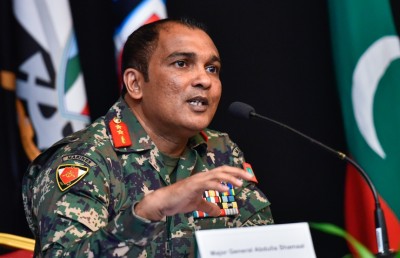 40 އަށް ވުރެ ގިނަ ސިފައިން ކޮވިޑް-19 އަށް ޕޮޒިޓިވްވެއްޖެ