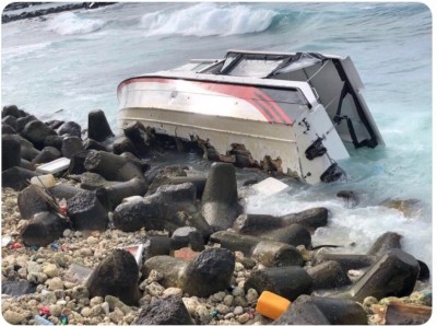 މާލޭ ދެކުނު ފަރާތު ނެރަށް އަނެއްކާ ވެސް ލޯންޗެއް އަރައިފި