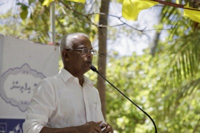 މަޖިލީހާއި ކައުންސިލު އިންތިހާބަށް ވެސް ކުރިމަތިލާނީ ކޯލިޝަނާ އެކު: އިބޫ