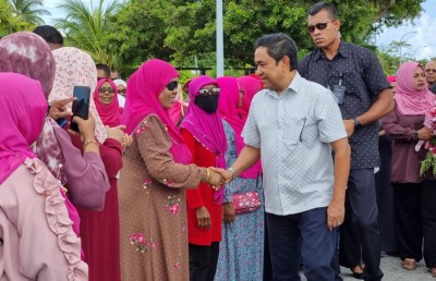އައްޑޫ ތަރައްގީ ކުރެވޭނީ އަނެއްކާ ވެސް އިތުރު ފުރުސަތެއް ލިބިގެން: ޔާމީން