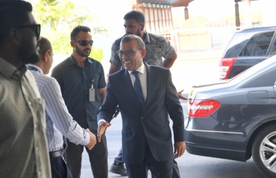 ކޮޕް27: އެހެން ގައުމެއް ތަމްސީލުކުރުމުން ނަޝީދުގެ ހިތުގައި ރާއްޖެއަށް އޮތް ގަދަރު ކުޑަކަން ހާމަވޭ: އެމްއާރުއެމް
