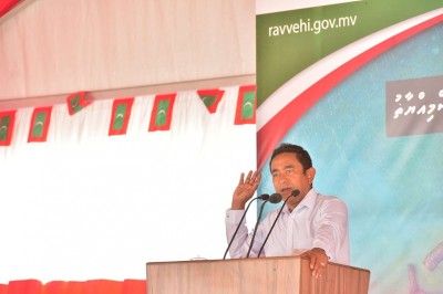 އިދިކޮޅަށް ވެރިކަން ލިބެއްޖެނަމަ ބަރުލަމާނީ ނިޒާމަކަށް ބަދަލުކުރާނެ: ރައީސް