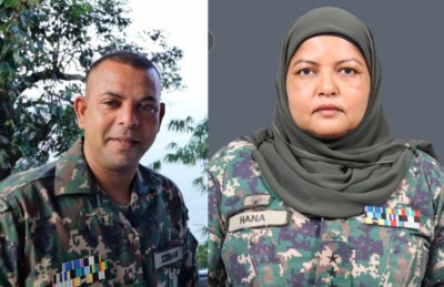 ކަރަންޓީނު ފެސިލިޓީގެ ކޮމާންޑަރުންގެ ގޮތުގައި ދެމަފިރިން