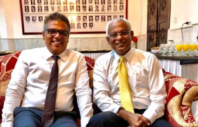 ރީކޯ މޫސަ އެމްޑީޕީއާ ގުޅުމަކީ ލިބުނު ހިތްވަރެއް: ރައީސް