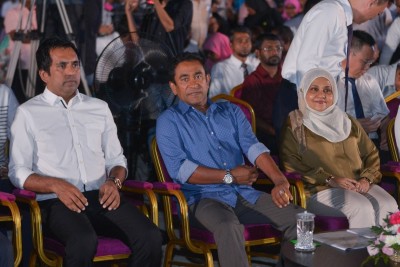 ހުޅުމާލޭގައި ތަރައްގީ ކުރާނެ އިތުރު ކަމެއް ނޯންނާނެ: ސައީދު