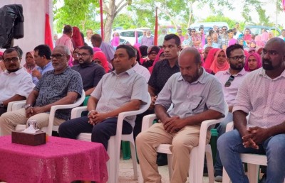 ފާޑުކިއުމަށް ޔާމީންގެ ރައްދު: ފުލުހުން ފޮނުވީ ވޯޓު ގުނައިދޭން!