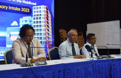 ވިލާ ކޮލެޖުގެ ޖެނުއަރީ އިންޓޭކަށް 139 ކޯހާ އެކު ހުޅުވާލައިފި