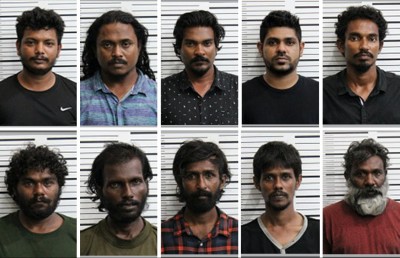 72 ކިލޯގެ ޑްރަގްގެ މައްސަލަ: ހަތް މީހަކަށް ކުރި ދައުވާ އަނބުރާ ގެންގޮސްފި