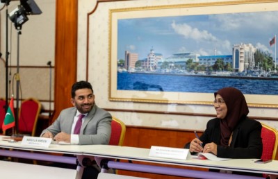 ކޮމަންވެލްތުން ގައުމުތަކަށް އެހީވާނެ ނިޒާމެއް ގާއިމްކުރަން އަމީން ހުށަހަޅުއްވައިފި