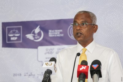 އިންކަމް ޓެކްސް ނަގަން ފަށާނަން: އިބޫ