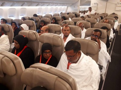 ފުރުން ލަސްވި 400 ހައްޖުވެރިން ފުރައިފި