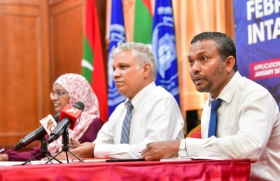 100 އަށް ވުރެ ގިނަ ކޯސްތަކާއެކު އެމްއެންޔޫގެ ފެބްރުއަރީ މަހުގެ އިންޓޭކަށް ހުޅުވާލައިފި