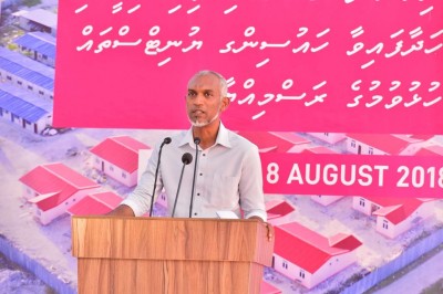 ދެ ދުވަސް ތެރޭ މާލޭ މަގުތަކުގައި ތާރުއަޅައި ނިންމައި މެޝިނަރީސްތައް ދުވާފަރަށް
