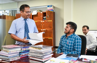 ހުސެއިން ސައީދުގެ އިންޓަވިއު: އަރަބިއްޔާ ނެތިކޮށްލަން އުޅޭ ކަމަށް ހީކުރުމަކީ ވަރަށް ބޮޑު ކުށްހީއެއް
