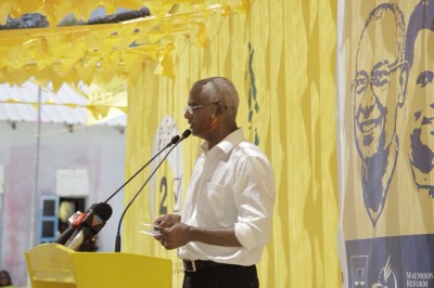 ފަސް އަހަރުގެ ތެރޭގައި ހުރިހާ ރަށެއްގައި ބޯފެނާއި ނަރުދަމާގެ ނިޒާާމު ގާއިމުކުރާނަން: އިބޫ