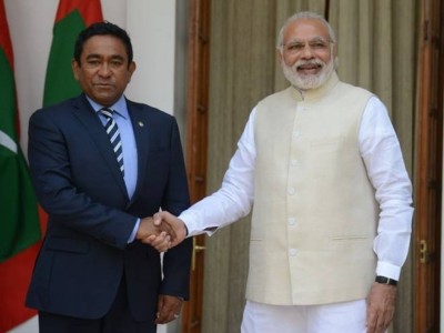 އިންޑިއާއަށް ބައިލައްކަ ޑޮލަރު ހަދިޔާކުރަން ދިވެހި ސަރުކާރުން ނިންމައިފި