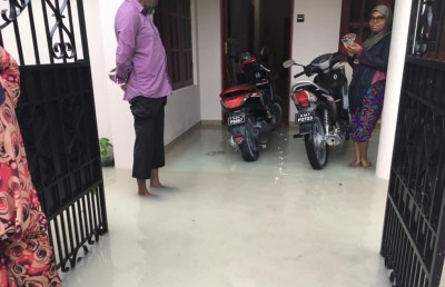 ވިއްސާރައިގައި އައްޑޫގެ 151 ގެއަކަށް ގެއްލުންވި