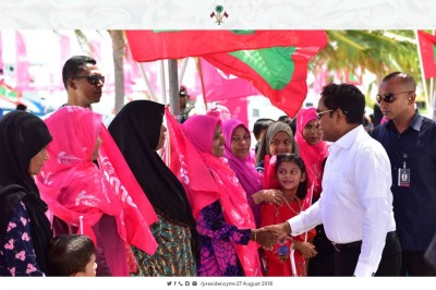 އެއްތިގިލީގައި ރިސޯޓެއް ހަދާނެ ކަމަށް ރައީސް ވިދާޅުވެއްޖެ