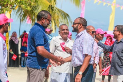ދީނީ ފަތުވާއެއް ދީގެން ސަރުކާރުން އެއްވެސް މީހަކަށް ގޯނާއެެއް ނުކުރޭ: ޝަހީމް