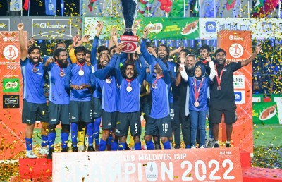 ކްލަބް މޯލްޑިވްސް ކަޕް ފެނަކަ ކާމިޔާބުކޮށްފި