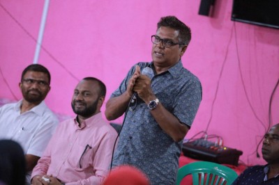 ޕީޕީއެމަށް ވުރެ ބޮޑަށް ނަޝީދު ދަނީ އިބޫއަށް އެންޓި ކެމްޕެއިން ކުރަމުން: މޫސަ