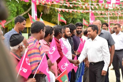 އެހެން ޕާޓީތަކުން ޕީޕީއެމްގެ ކުލަ ބޭނުން ނުކުރަން އަންގައިފި