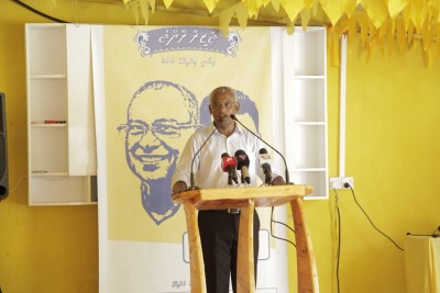 އިސްލާމް ދީނާއި މިނިވަންކަމަށް ބުރޫއަރާ ކަމަކަށް ޖާގައެއް ނުދޭނަން: އިބޫ