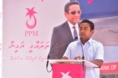 ގޮންޖެހުންތައް ކުރިމަތި ނުވިނަމަ މާ ފާގަތި ދުވަސްތައް ހޯދައިދެވުނީސް: ރައީސް