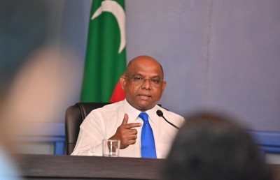 "ނުގުޅޭ" ކަމަށް ބުނެ އިންޑިއާ އާ ގުޅޭ އެއްވެސް ސުވާލަކަށް ޖަވާބެއް ނުލިބުނު!
