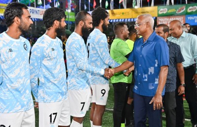 ފައިނަލް މެޗުގެ މާރާމާރީގައި އެމްޕީއެލްގެ ޗުމްޕުގެ އިނގިއްޔެއް ޗިސްވެއްޖެ