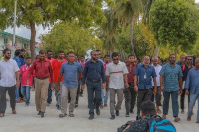 ޑރ. ޝަހީމް ލ. އަތޮޅަށް ވަޑައިގެންފި