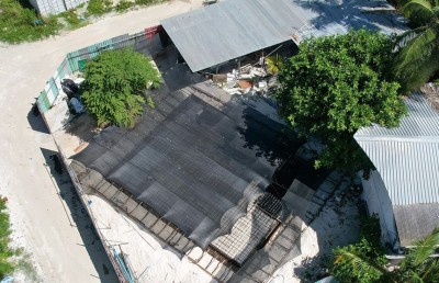 އެސްޖެހި ގަނޑުވަރު ތަރައްގީކޮށް، އެތަނުގައި ރެސްޓޯރެންޓް ހިންގާނެ ބަޔަކު ހޯދަނީ