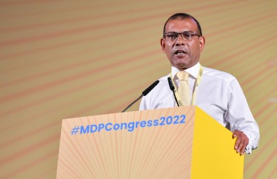 މިފަހަރު ރައީސް އިބްރާހިމް މުހައްމަދު ސޯލިހަށް ތާއީދުކުރެވޭކަށް ނެތް: ނަޝީދު