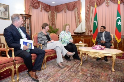 އިންތިޚާބު އޮބްޒާވުކުރުމުގެ ޝައުގުވެރިކަން ނެތްކަމަށް އީޔޫ އިން އަންގައިފި