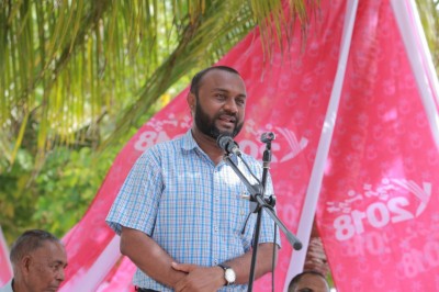 ދެމީހަކު ގޮވާލާ އިރަށް އިސްތިއުފާދޭ ވެރިއެއް ހުރިއްޔާ ގައުމަށް ވާނީ ގެއްލުން: ޑރ. ޝަހީމް