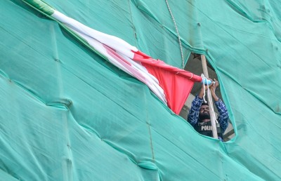 "އިންޑިއާ އައުޓް" ހަރަކާތް ހުއްޓުވި އޮޕަރޭޝަންގައި ފުލުހުންގެ މައުލޫމާތު ހާމަކުރުން ފަސްކުރަން އަންގައިފި